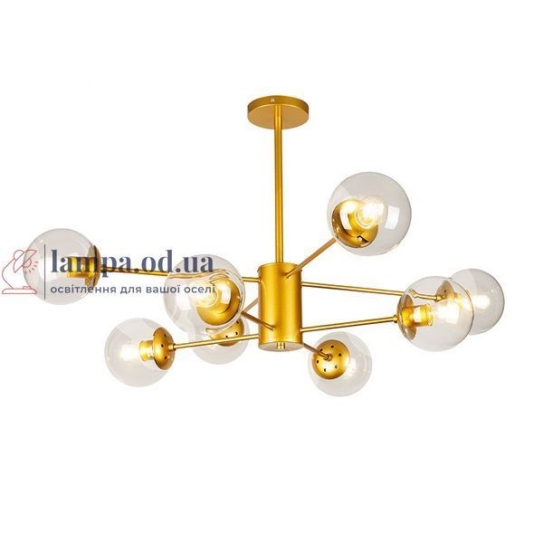 Люстра Levistella 7526033-8 GD+CL LVS6505 фото