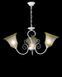 Люстра L9700/3 Splendid Ray, 3 лампи, метал, скло, білий, сучасний стиль, для дому 30269219 фото 2