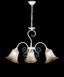 Люстра L9700/3 Splendid Ray, 3 лампи, метал, скло, білий, сучасний стиль, для дому 30269219 фото 4