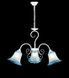 Люстра L9700/3 Splendid Ray, 3 лампи, метал, скло, білий, сучасний стиль, для дому 30269219 фото 5