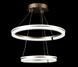Подвесная светодиодная люстра Splendid Ray LF9841/2 LED MK CF с кольцевым дизайном и диммером 30417243 фото 3