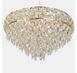 Каскадная золотая люстра с хрустальными подвесками ArtLight 506/600GD, 8xE14, золото, 58 см, 13-20 м&sup2; 506/600GD фото 3