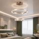 Подвесная светодиодная люстра Splendid Ray LF9841/2 LED MK CF с кольцевым дизайном и диммером 30417243 фото 1