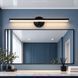 Настенное LED бра Linisoln 258-58cm BK, черное, 25 Вт 258-58cm BK фото 1