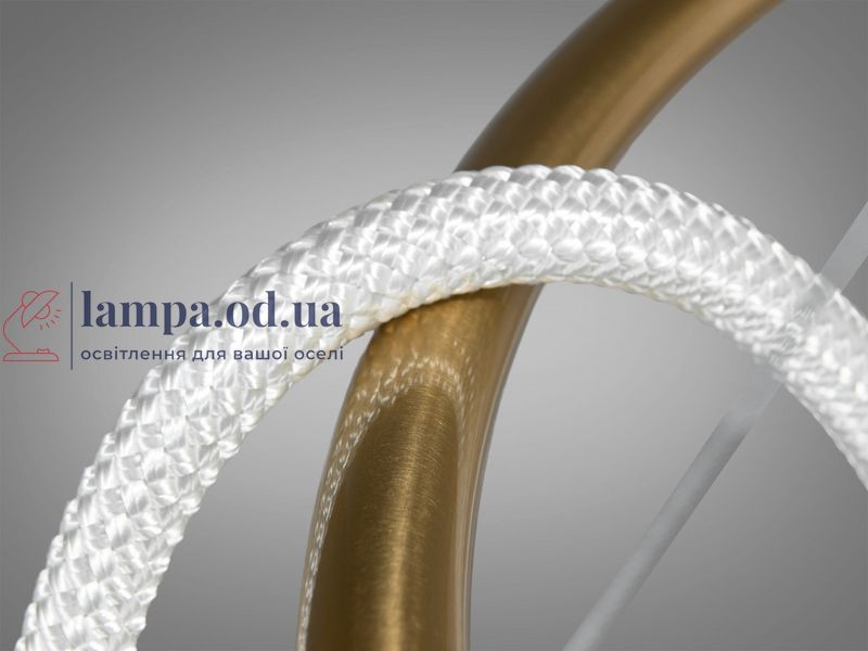Потолочная люстра LED Diasha 9752-D800GAB Шланг, 48W, бронзовая, современный стиль, регулируемая высота, 2640 лм 9752-D800GAB фото