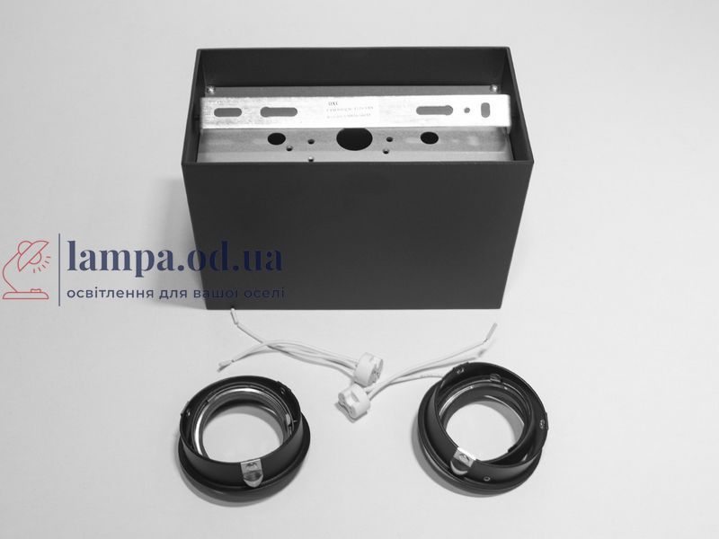 Светильник накладной поворотный Diasha QXL-1725-S-BK MR16 G5.3, 40W, черный, для коридора, гостиной, кухни QXL-1725-S-BK фото