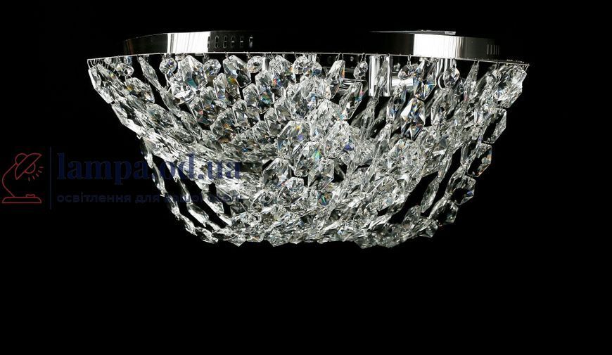 Потолочная хрустальная люстра Splendid Ray L2605/600/9 (CR), 9x40 Вт, E14, хром, 60 см, 13-20 м&sup2; 30440320 фото