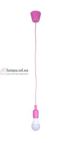 Світильник підвісний Levistella 915002-1 Pink, E27, рожевий, 1 метр, сучасний стиль для дому LVS2468 фото