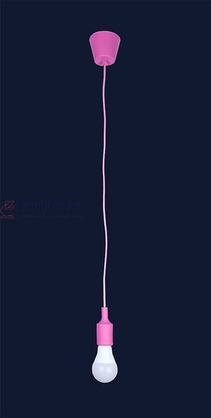 Світильник підвісний Levistella 915002-1 Pink, E27, рожевий, 1 метр, сучасний стиль для дому LVS2468 фото