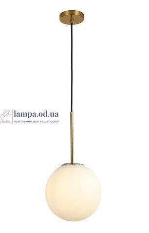 Світильник підвісний Levistella 9163420-1 BRZ+WH, E27, 200 мм, бронзовий+білий, сучасний стиль для дому LVS3388 фото