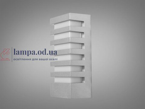 Фасадный светильник Diasha DF-3174SL E27, хромированный, 26.5 см, IP67, для кафе и ресторана, уличный стиль DF-3174SL фото