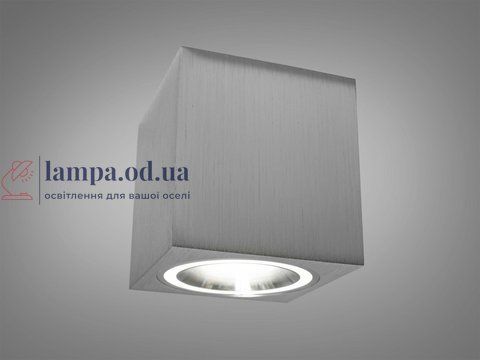 Накладний точковий світильник MR16 Diasha QXL-18087-S-SL G5.3, 40W, матовий хром, для коридору, вітальні, кухні, офісу QXL-18087-S-SL фото