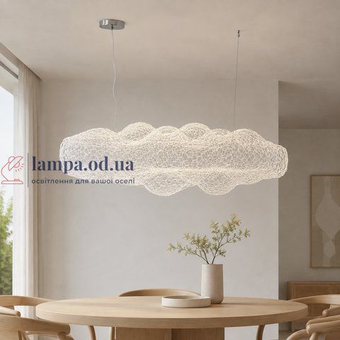 Дизайнерский подвесной LED-светильник-облако Artlight YDD900/450 3,2 Вт, нейтральный свет, 90&times;50 см YDD900/450 фото