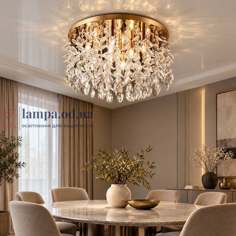 Хрустальная люстра Splendid Ray LP7040/D600/10 (FGD), 10&times;E14, 13-20 м&sup2; 30440092 фото