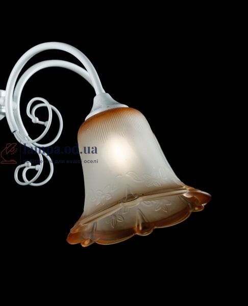 Люстра стельова Splendid Ray L9700/5, 5 ламп, білий, коричневий, рожевий, сучасний стиль 30269226 фото