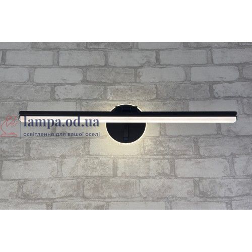 Настенное LED бра Linisoln 258-58cm BK sensory, черное, 25 Вт 258-58cm BK sensory фото