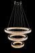 Светодиодная люстра Splendid Ray L8045/400+600+800/3 LED (CH+Clear) с хрусталем, хром, 235 Вт 30436330 фото 5