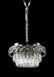 Хромована кришталева світлодіодна люстра Splendid Ray LA7013/400/4+LED (CR), 40 см на 4 лампи E14 з LED-підсвічуванням 30438684 фото 2