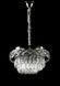 Хромована кришталева світлодіодна люстра Splendid Ray LA7013/400/4+LED (CR), 40 см на 4 лампи E14 з LED-підсвічуванням 30438684 фото 3