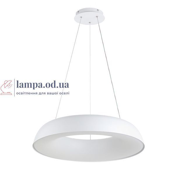 Люстра LED Levistella 797MD6018 (580) WH, 80W, білий, сучасний стиль з пультом та управлінням через додаток LVS5399 фото