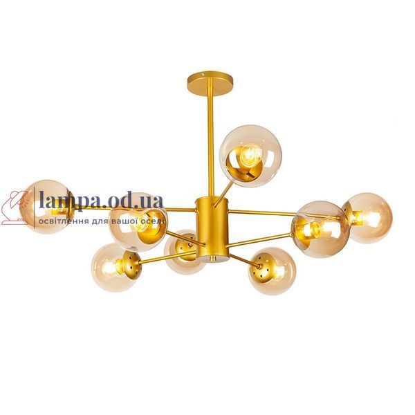 Люстра Levistella 7526033-8 GD+BR LVS6506 фото