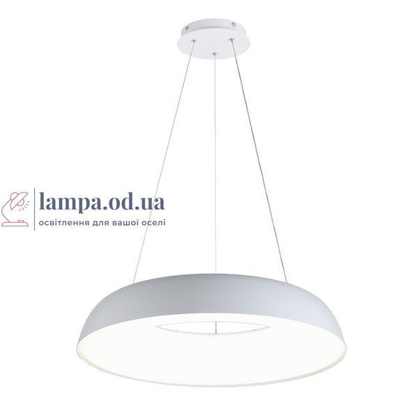Люстра LED Levistella 797MD6018 (580) WH, 80W, білий, сучасний стиль з пультом та управлінням через додаток LVS5399 фото
