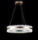 Подвесная светодиодная люстра Splendid Ray LT9890/1 LED MK CF с декоративным кольцом и регулировкой высоты 30417182 фото 5