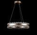 Подвесная светодиодная люстра Splendid Ray LT9890/1 LED MK CF с декоративным кольцом и регулировкой высоты 30417182 фото 2