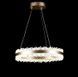 Подвесная светодиодная люстра Splendid Ray LT9890/1 LED MK CF с декоративным кольцом и регулировкой высоты 30417182 фото 3