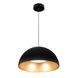 Стильная подвесная LED-люстра Levistella 781PL3956 (400) BK+GD черная с золотом 42W LVS6581 фото 3