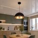 Стильная подвесная LED-люстра Levistella 781PL3956 (400) BK+GD черная с золотом 42W LVS6581 фото 1