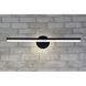 Настенное LED бра Linisoln 258-58cm BK sensory, черное, 25 Вт 258-58cm BK sensory фото 3