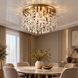 Кришталева люстра Splendid Ray LP7040/D600/10 (FGD), 10&times;E14, 13-20 м&sup2; 30440092 фото 1