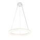 Люстра стельова LED Levistella 797MD6006P (500), 64W, 500 мм, три режими, пульт, для вітальні LVS5449 фото 3