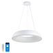 Люстра LED Levistella 797MD6018 (580) WH, 80W, білий, сучасний стиль з пультом та управлінням через додаток LVS5399 фото 1