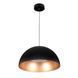 Стильная подвесная LED-люстра Levistella 781PL3956 (400) BK+GD черная с золотом 42W LVS6581 фото 2