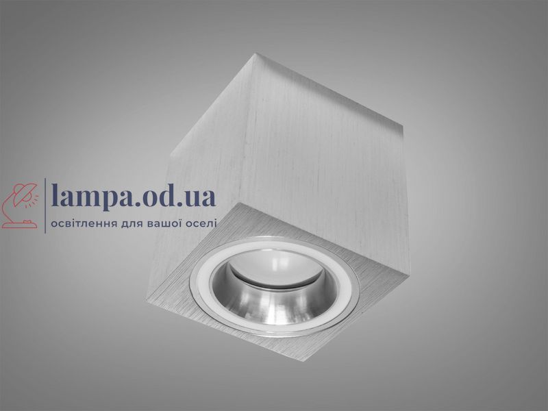 Накладний точковий світильник MR16 Diasha QXL-18087-S-SL G5.3, 40W, матовий хром, для коридору, вітальні, кухні, офісу QXL-18087-S-SL фото