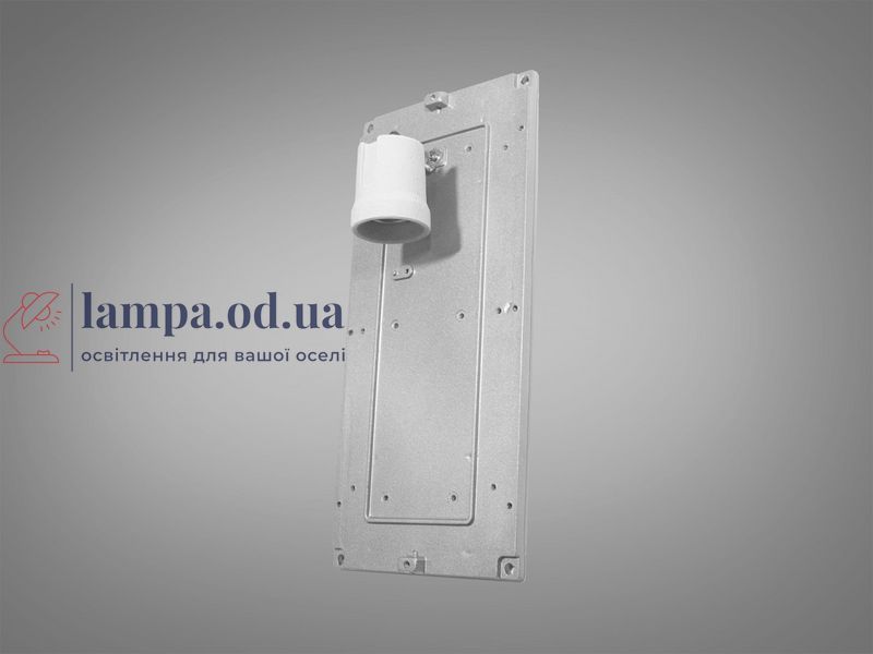 Фасадный светильник Diasha DF-3174SL E27, хромированный, 26.5 см, IP67, для кафе и ресторана, уличный стиль DF-3174SL фото