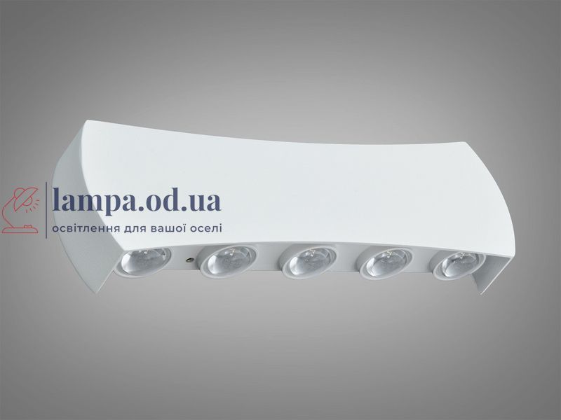 LED фасадний світильник Diasha DFB-8622-10WH DFB-8622-10WH фото