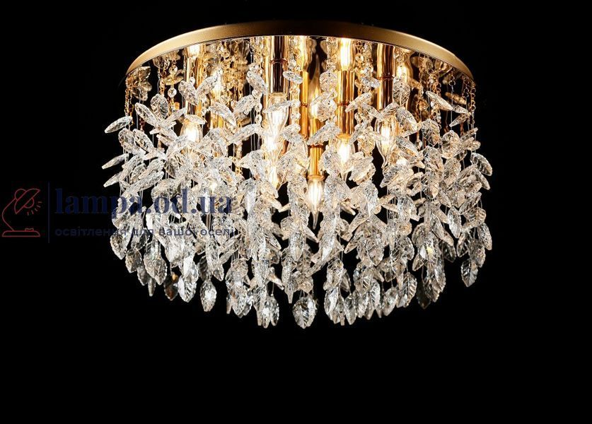 Кришталева люстра Splendid Ray LP7040/D600/10 (FGD), 10&times;E14, 13-20 м&sup2; 30440092 фото