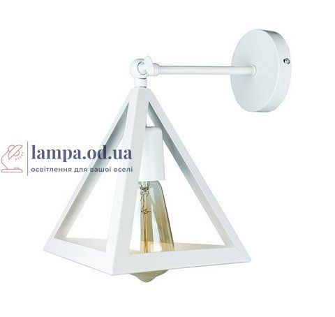 Бра настінне Levistella 756W220F-1 WH, E27, 60W, білий метал, стиль лофт LVS1801 фото