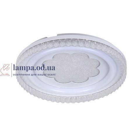 Потолочна люстра LED Levistella 7875156C WH, 80W, 3000-6000K, білий, сучасний стиль LVS5649 фото