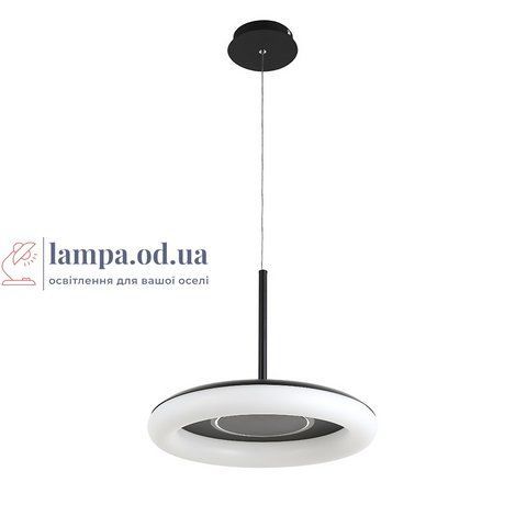 Люстра LED Levistella 797MD6006 (400) BK, 60W, диаметр 400 мм, высота 360-1200 мм, три режима света LVS5457 фото