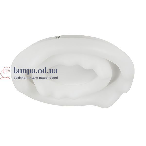 Люстра стельова LED Levistella 797MX6002 (500+330), діаметр 500 мм, пластик, сучасний стиль, з пультом, три режими світла LVS5462 фото