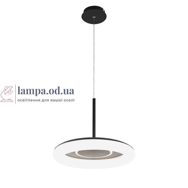 Люстра LED Levistella 797MD6006 (400) BK, 60W, диаметр 400 мм, высота 360-1200 мм, три режима света LVS5457 фото