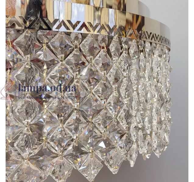 Хрустальная люстра ArtLight 630/600GD, LED 89 Вт + 8xE14, золото, 55 см, 13-20 м&sup2; 630/600GD фото