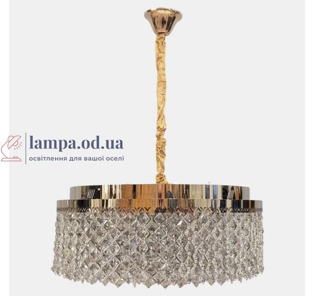 Хрустальная люстра ArtLight 630/600GD, LED 89 Вт + 8xE14, золото, 55 см, 13-20 м&sup2; 630/600GD фото