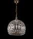 Стельова люстра E27 Splendid Ray L311/1L (26) FGD, 1 лампа, золото-білий, висота 45 см, діаметр 25 см, сучасний стиль для дому 30425763 фото 2