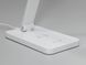 Настільна лампа LED Diasha A855WH wireless charge, 5W, регульована висота 20-67 см, білий, сучасний стиль A855WH wireless charge фото 3