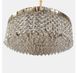 Хрустальная люстра ArtLight 630/600GD, LED 89 Вт + 8xE14, золото, 55 см, 13-20 м&sup2; 630/600GD фото 4
